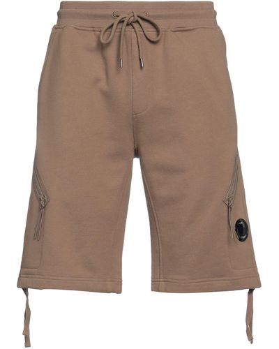C.P. Company Shorts & Bermuda Shorts - Brown