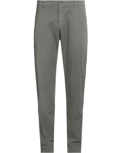 Mp Massimo Piombo Trousers - Grey
