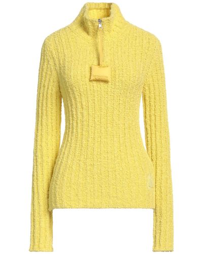 Yellow Moncler Sweaters and knitwear for Women | Lyst