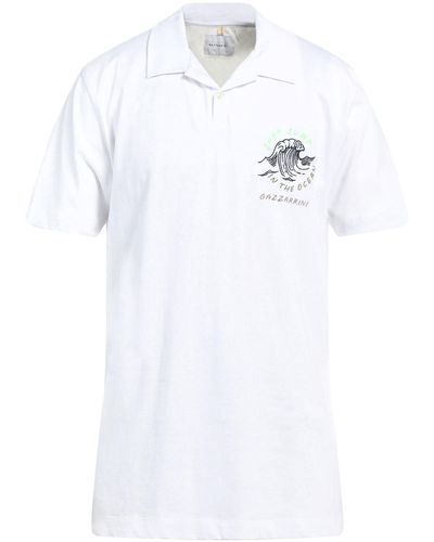 Gazzarrini Polo Shirt - White