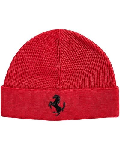 Ferrari Hat - Red