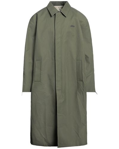 032c Overcoat & Trench Coat - Green