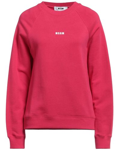 MSGM Sudadera - Rosa