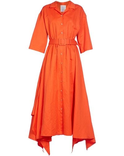 Rosie Assoulin Maxi Dress - Orange