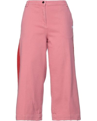 Saucony Cropped Trousers - Red