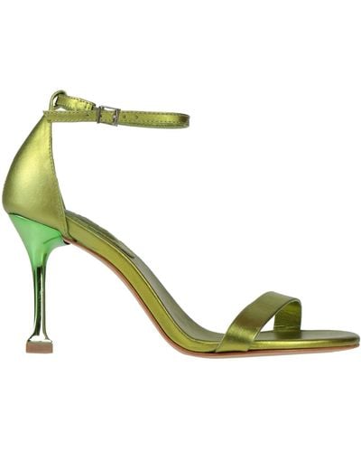 SCHUTZ SHOES Sandals - Green