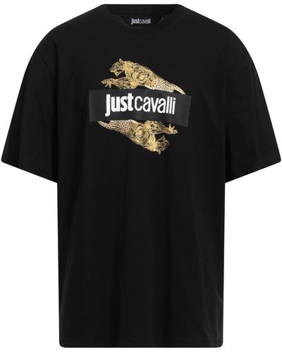 Just Cavalli T-shirts - Schwarz