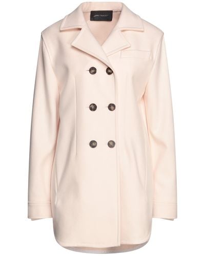 Cedric Charlier Coat - Natural