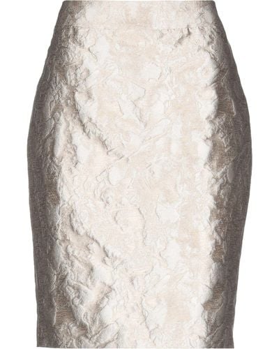 Armani Midi Skirt - Natural