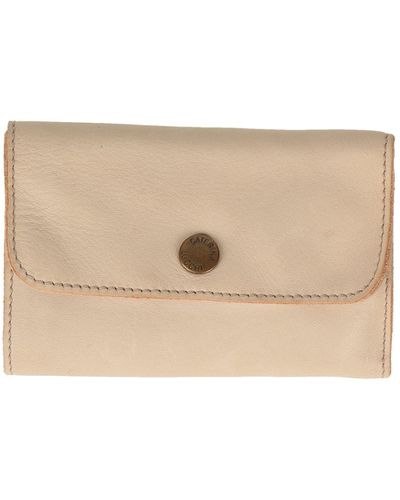 Caterina Lucchi Wallet - Natural