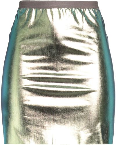 Rick Owens Mini Skirt - Green