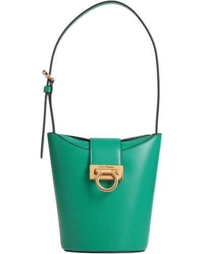 Ferragamo Handbag - Green
