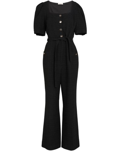 Sandro Jumpsuit - Black