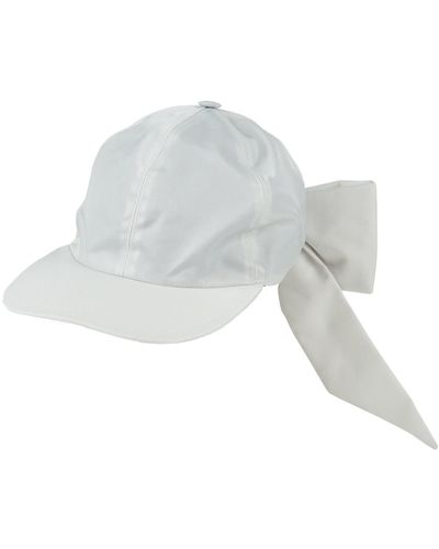 Flapper Hat - White