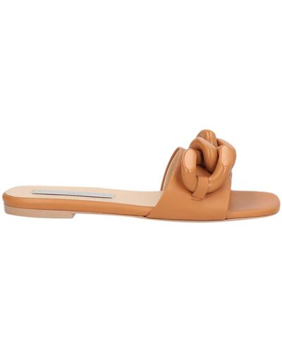 Stella McCartney Sandali - Marrone