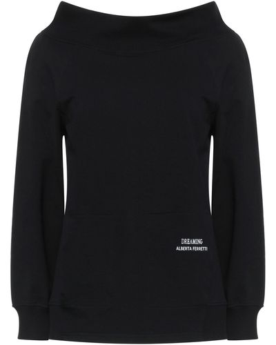 Alberta Ferretti Sweatshirt - Black