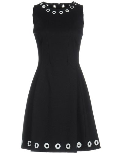 MICHAEL Michael Kors Mini Dress Polyester, Viscose, Elastane - Black