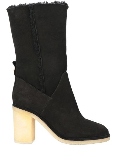 ALEVI Ankle Boots Leather - Black