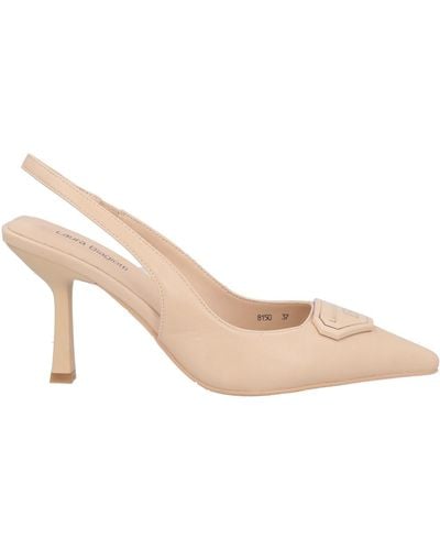 Laura Biagiotti Court Shoes - Natural