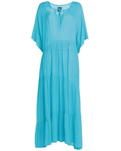 Fisico Beach Dress - Blue