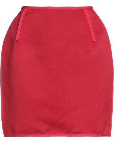 AZ FACTORY Mini Skirt - Red
