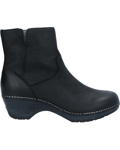 Dansko Ankle Boots - Black
