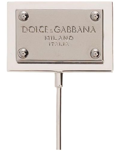 Dolce & Gabbana Broche - Neutre