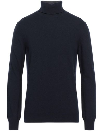 Grey Daniele Alessandrini Rollkragenpullover - Blau