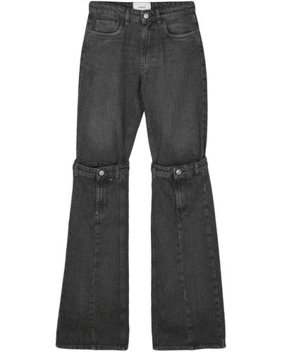 Coperni Pantaloni Jeans - Grigio