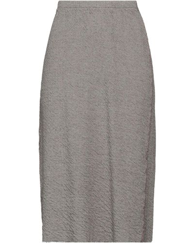 American Vintage Midi Skirt - Gray