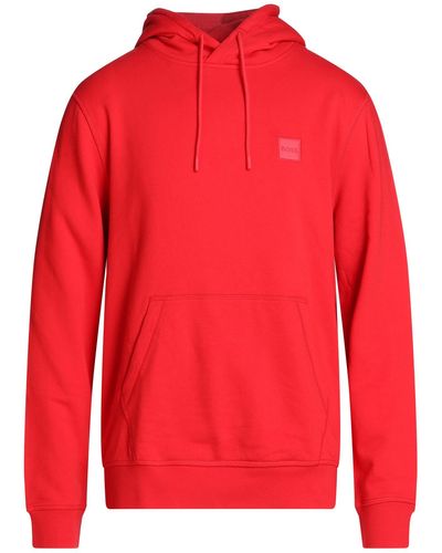 BOSS Sweatshirt - Rot