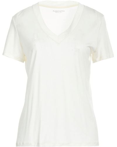 Purotatto T-shirts - Weiß