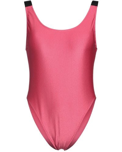 Calvin Klein One-piece Swimsuit - Pink