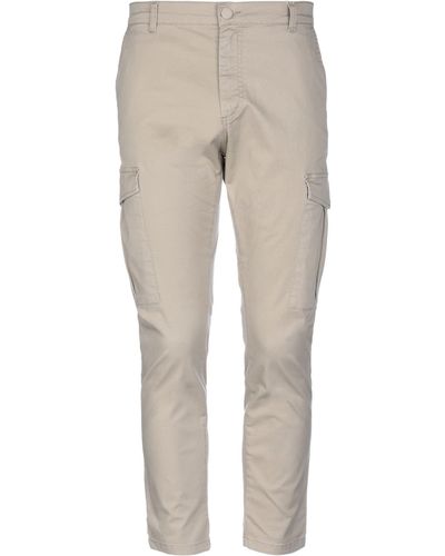 FAMILY FIRST Trousers - Natural