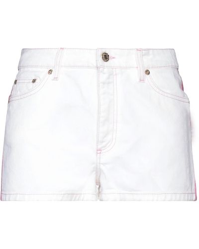 Chiara Ferragni Denim Shorts - White
