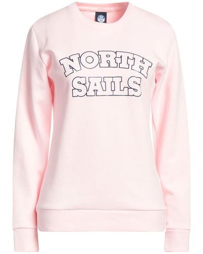 North Sails T-Shirt Cotton, Polyester - Pink
