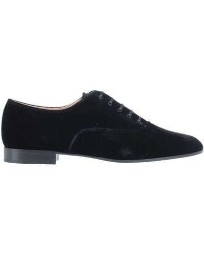 Gianvito Rossi Lace-up Shoes - Black