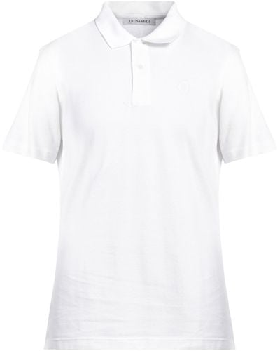 Trussardi Polo Shirt - White