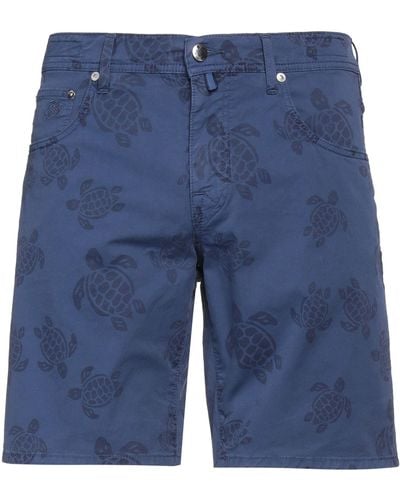 Vilebrequin Shorts & Bermuda Shorts - Blue