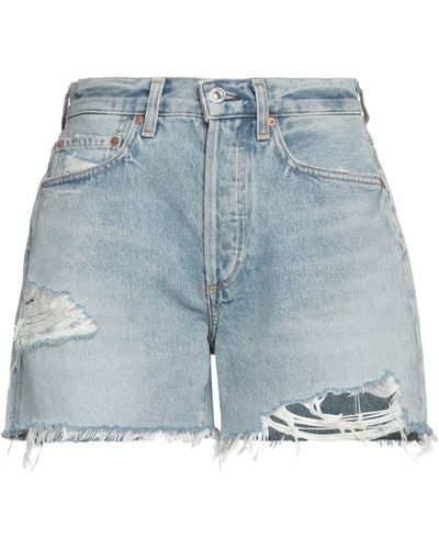 Citizens of Humanity Jeansshorts - Blau