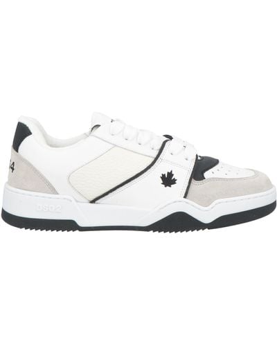 DSquared² Sneakers Leather - White