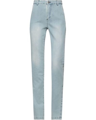 FEDERICA TOSI Pantalon en jean - Bleu