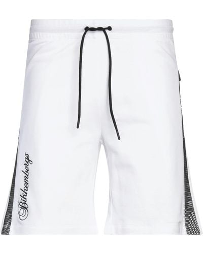 Bikkembergs Shorts & Bermuda Shorts - White