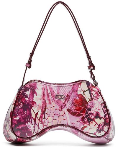 DIESEL Schultertasche - Pink