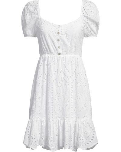 VANESSA SCOTT Mini Dress - White