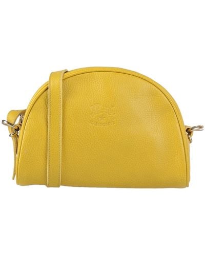 Il Bisonte Cross-body Bag - Yellow