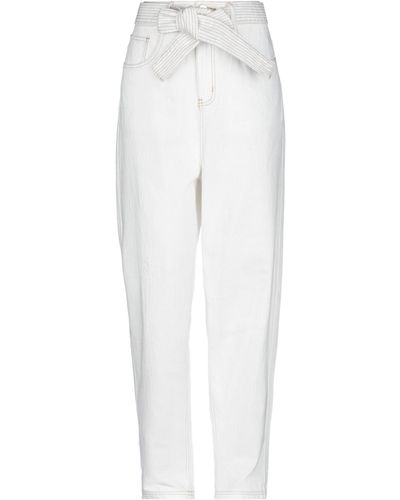 WEILI ZHENG Jeans - White
