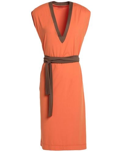 Fisico Beach Dress - Orange
