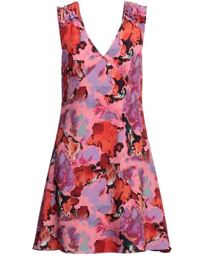 PS by Paul Smith Robe courte - Rouge