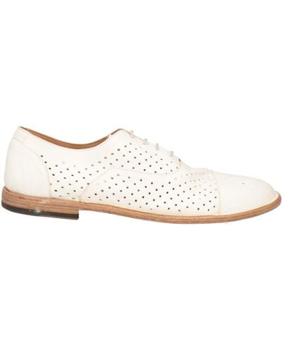 Pantanetti Lace-up Shoes - White